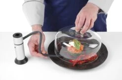 Hendi Rookapparaat - Rookpistool - Foodsmoker Professional - Ø6,8x(H)15,8cm -Barbecues Verkoopwinkel 1200x790