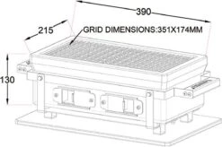YAKINIKU Rechthoekige Shichirin | Konro- & Yakitori Grill -Barbecues Verkoopwinkel 1200x795 2