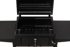 Mustang Laguna Houtskool Barbecue - Zwart - Barbecue - Verstelbaar Kolenrooster -Barbecues Verkoopwinkel 1200x798 11