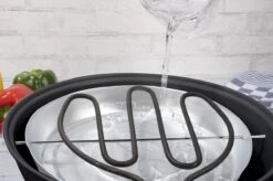 Alpina Elektrische BBQ - Tafel-Barbecue - Geen Rook - Binnen Barbecueën - 1250W - Ø 30 Cm - Zwart -Barbecues Verkoopwinkel 1200x798