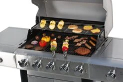 Gasbarbecue En Grill - 5 + 1 Branders + 1 Infrarood Zijbrander - Buitenkeuken - Edelstaal BBQ -Barbecues Verkoopwinkel 1200x799 15