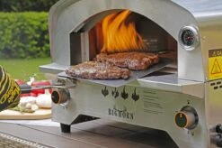 Bighorn Outdoor Edelstaal Gas Pizza Oven - Draagbare Gas Barbecue - Edelstaal -Model SRGG20001 -Barbecues Verkoopwinkel 1200x799 7