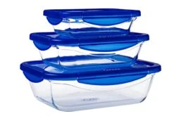 Pyrex - Cook & Go Schaal Rechthoek Met Deksel 1,7 Liter - Transparant -Barbecues Verkoopwinkel 1200x800 107