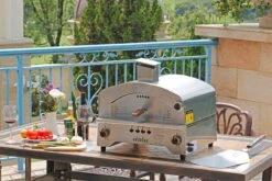 Bighorn Outdoor Edelstaal Gas Pizza Oven - Draagbare Gas Barbecue - Edelstaal -Model SRGG20001 -Barbecues Verkoopwinkel 1200x800 12