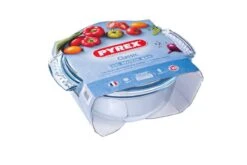Pyrex - Classic Ovenschaal Rond Met Deksel 3,5 Liter - Transparant -Barbecues Verkoopwinkel 1200x800 129
