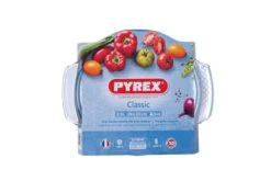 Pyrex - Classic Ovenschaal Rond Met Deksel 3,5 Liter - Transparant -Barbecues Verkoopwinkel 1200x800 131