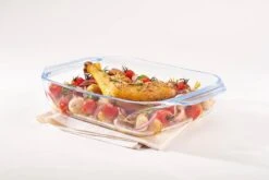 Pyrex Ovenschaal Rechthoek - Met Grepen - Borosilicaatglas - 1,4 Liter - Transparant -Barbecues Verkoopwinkel 1200x800 133