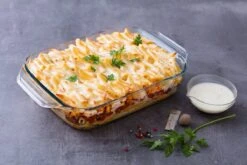 Pyrex Ovenschaal Rechthoek - Met Grepen - Borosilicaatglas - 1,4 Liter - Transparant -Barbecues Verkoopwinkel 1200x800 135
