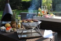 United Entertainment - Opvouwbare Houtskoolbarbecue - RVS - Met Koffer En Draagtas 13 United Entertainment - Opvouwbare Houtskoolbarbecue - RVS - Met Koffer En Draagtas -Barbecues Verkoopwinkel 1200x800 14