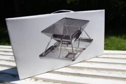 United Entertainment - Opvouwbare Houtskoolbarbecue - RVS - Met Koffer En Draagtas 15 United Entertainment - Opvouwbare Houtskoolbarbecue - RVS - Met Koffer En Draagtas -Barbecues Verkoopwinkel 1200x800 16