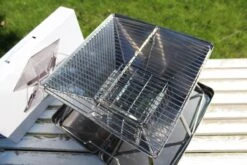 United Entertainment - Opvouwbare Houtskoolbarbecue - RVS - Met Koffer En Draagtas 18 United Entertainment - Opvouwbare Houtskoolbarbecue - RVS - Met Koffer En Draagtas -Barbecues Verkoopwinkel 1200x800 18