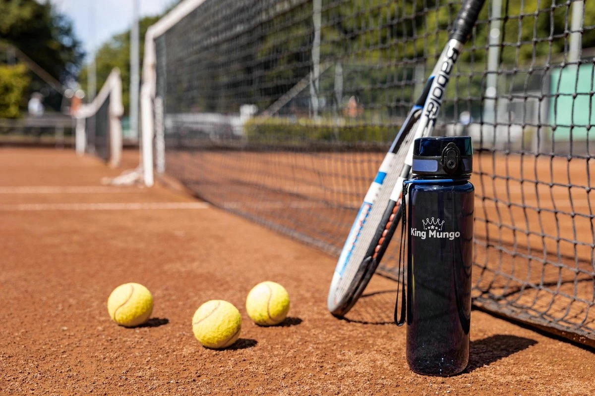 Waterfles 1 Liter Vaatwasserbestendig - Lekvrije 1L Drinkfles - Volwassenen & Kinderen - Sport Bidon Drinkbus - Donkerblauw - King Mungo 9 Waterfles 1 Liter Vaatwasserbestendig - Lekvrije 1L Drinkfles - Volwassenen & Kinderen - Sport Bidon Drinkbus - Donkerblauw - King Mungo - Afbeelding 9