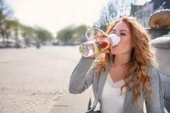 Mepal – Drinkfles JustWater – 500 Ml – Nordic Green – Waterfles – Drinkt Als Een Glas – Lekvrij -Barbecues Verkoopwinkel 1200x800 207