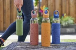 Libbey Waterfles - Glazen Drinkfles - 550 Ml / 55 Cl - Geel - Trendy - Duurzaam - Schokbestendig -Barbecues Verkoopwinkel 1200x800 217