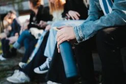 Juicy Blossom Drinkfles - 500ml - Stainless Steel Bottle - Roestvrij Staal - Waterfles - Drinkbus - Thermosfles (Nachtblauw) -Barbecues Verkoopwinkel 1200x800 229