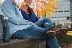 Juicy Blossom Drinkfles - 500ml - Stainless Steel Bottle - Roestvrij Staal - Waterfles - Drinkbus - Thermosfles (Nachtblauw) -Barbecues Verkoopwinkel 1200x800 231