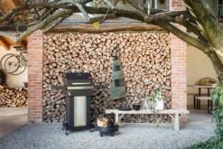 Boretti Totti Houtskoolbarbecue - 60 X 111 Cm - Antraciet -Barbecues Verkoopwinkel 1200x800 25