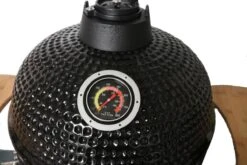 Patton - Kamado 21" - Premium Black - Keramische Barbecue - Incl. Bluetooth Kerntemperatuurmeter - LED Verlichting - Large - Compleet - Zwart -Barbecues Verkoopwinkel 1200x800 32