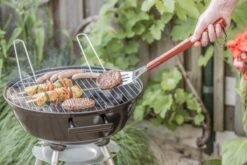 BBQ Collection Houtskoolbarbecue - Kogelbarbecue 45 X 60 Centimeter - Ronde Barbecue - Barbecue Op Wielen - Zwart - Metaal -Barbecues Verkoopwinkel 1200x800 36