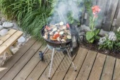 BBQ Collection Houtskoolbarbecue - Kogelbarbecue 45 X 60 Centimeter - Ronde Barbecue - Barbecue Op Wielen - Zwart - Metaal -Barbecues Verkoopwinkel 1200x800 37