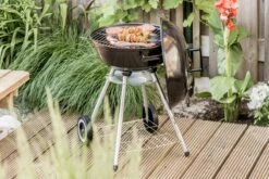 BBQ Collection Houtskoolbarbecue - Kogelbarbecue 45 X 60 Centimeter - Ronde Barbecue - Barbecue Op Wielen - Zwart - Metaal -Barbecues Verkoopwinkel 1200x800 38