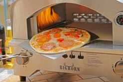 Bighorn Pizzaschep Voor BBQ En Oven-Inklapbare Handgreep -Pizzasnijder- Edelstaal -geschikt Als Broodschep En Ovenschep - SRPT01 -Barbecues Verkoopwinkel 1200x800 64