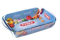 Pyrex - Essentials Lasagne Schaal 4,5 Liter - Transparant -Barbecues Verkoopwinkel 1200x800 85