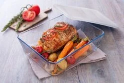 Pyrex - Cook & Freeze Schaal Met Deksel Set Van 4 Stuks - Transparant/Wit -Barbecues Verkoopwinkel 1200x801 5