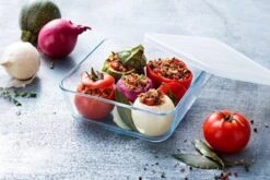 Pyrex - Cook & Freeze Schaal Met Deksel Set Van 8 Stuks - Transparant/Wit 18 Pyrex - Cook & Freeze Schaal Met Deksel Set Van 8 Stuks - Transparant/Wit -Barbecues Verkoopwinkel 1200x801 6