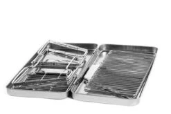 United Entertainment - Opvouwbare Houtskoolbarbecue - RVS - Met Koffer En Draagtas 17 United Entertainment - Opvouwbare Houtskoolbarbecue - RVS - Met Koffer En Draagtas -Barbecues Verkoopwinkel 1200x804 1