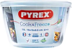 Pyrex - Cook & Freeze Schaal Rond 12 X 6cm - Transparant -Barbecues Verkoopwinkel 1200x804 5