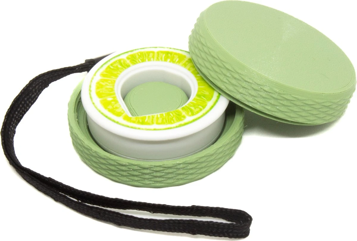 Opbergdoosje Geschikt Voor Air Up Pods - Pistache Groen - Case Geschikt Voor Air Up Drinkfles Starterskit - Geschikt Voor Alle Air Up Smaken 1 Opbergdoosje Geschikt Voor Air Up Pods - Pistache Groen - Case Geschikt Voor Air Up Drinkfles Starterskit - Geschikt Voor Alle Air Up Smaken