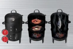 Winter BBQ Smoker - Winter Barbecue - Charcoal Grill - Ø 37cm -Barbecues Verkoopwinkel 1200x812 2