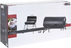 BBQ XL Houtskoolbarbecue - Cilindervorm - Grilloppervlak (LxB) 71 X 35 Cm - Zwart -Barbecues Verkoopwinkel 1200x814