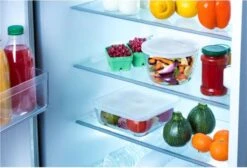 Pyrex - Cook & Freeze Schaal Met Deksel Set Van 4 Stuks - Transparant/Wit -Barbecues Verkoopwinkel 1200x815 1