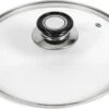 Universele Glazen Pannendeksel Voor Pannen Van 22 Cm - Kookpannen Accessoires