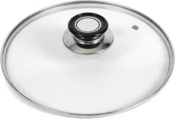 Universele Glazen Pannendeksel Voor Pannen Van 22 Cm - Kookpannen Accessoires