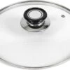 Universele Kleine Glazen Pannendeksel Voor Pannen 16 Cm - Kookpannen Accessoires
