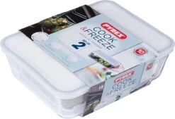 Pyrex Ovenschaal Met Deksel Cook&freez 25 X 19 X 8 Cm 2.6 L 1.5 L 5 Pyrex Ovenschaal Met Deksel Cook&freez 25 X 19 X 8 Cm 2.6 L 1.5 L -Barbecues Verkoopwinkel 1200x820 2