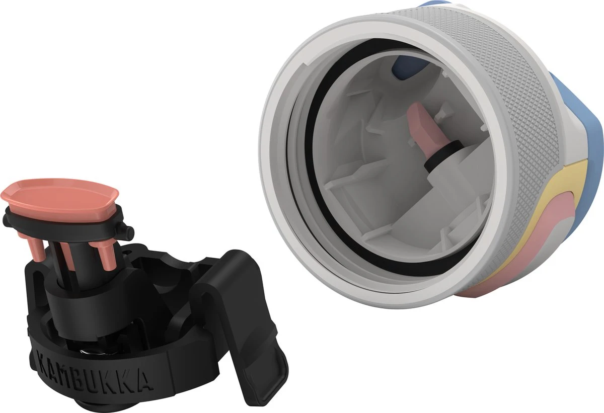 Kambukka Elton Drinkfles 750ml - Wild Flamingo Met 3-in-1 Lid En Makkelijke Reiniging 4 Kambukka Elton Drinkfles 750ml - Wild Flamingo Met 3-in-1 Lid En Makkelijke Reiniging - Afbeelding 4