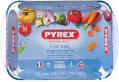 Pyrex - Essentials Lasagne Schaal 4,5 Liter - Transparant -Barbecues Verkoopwinkel 1200x824 1