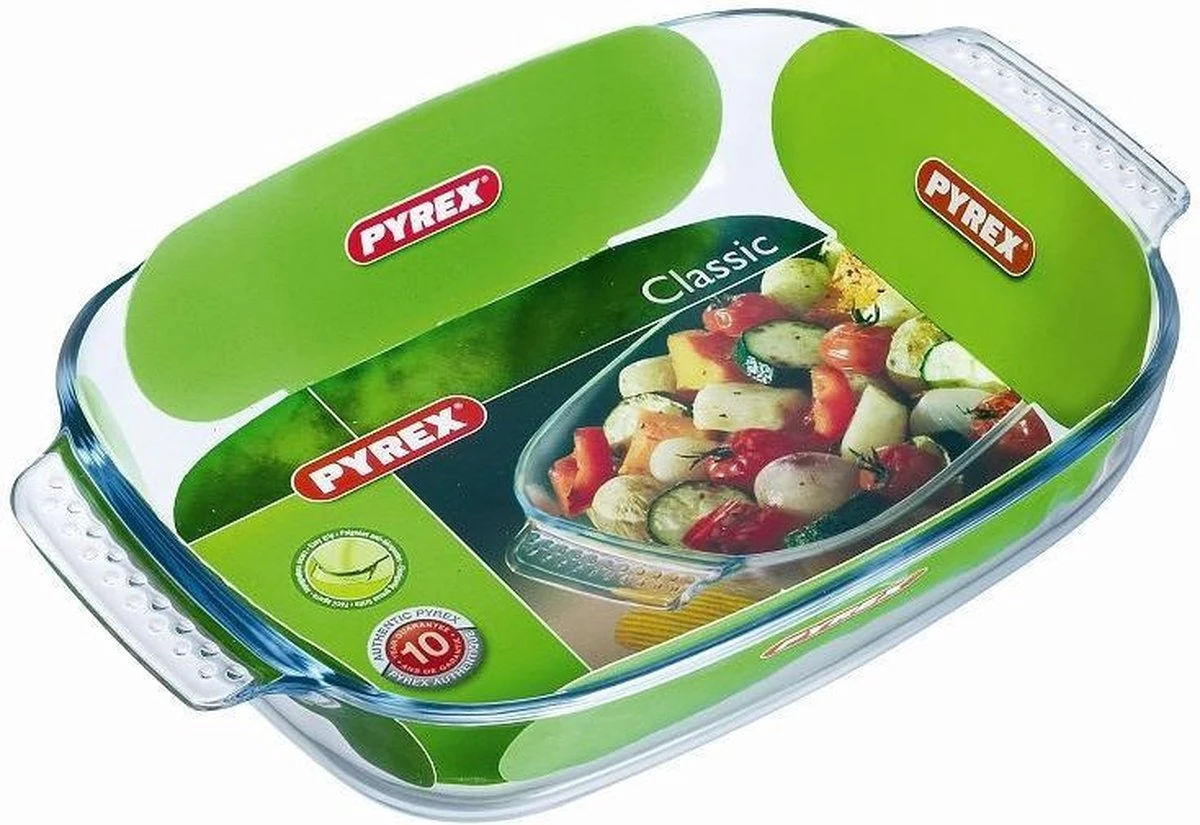Pyrex Optimum Ovenschaal 70 Cl - 22 X 13 X 5 Cm 9 Pyrex Optimum Ovenschaal 70 Cl - 22 X 13 X 5 Cm - Afbeelding 9