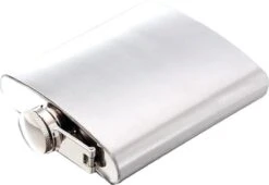 LOUZIR Premium RVS Heupfles Met Schroefdop - 200 Ml - 12x9cm -Barbecues Verkoopwinkel 1200x826 1