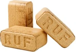 Merkloos RUF Briketten - Beukenhout Briketten - Brandhout - Hout Briketten Geperst - 20kg - 24briketten -Barbecues Verkoopwinkel 1200x828