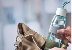 Mepal – Waterfles Ellipse – 500 Ml – Wit – Drinkfles Volwassenen – Geschikt Voor Koolzuurhoudende Dranken – Lekvrij -Barbecues Verkoopwinkel 1200x829 4