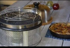 Cobb Pro Houtskool Barbecue - Grilloppervlak Ø 32 Cm - Smoker Barbecue - Zwart -Barbecues Verkoopwinkel 1200x832