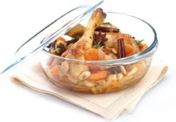 Pyrex Optimum Ovenschalenset 1,4 L - 2,1 L - 3 L - 21 X 18 X 8 Cm - 24 X 20 X 10 Cm - 27 X 23 X 11 Cm -Barbecues Verkoopwinkel 1200x834 2