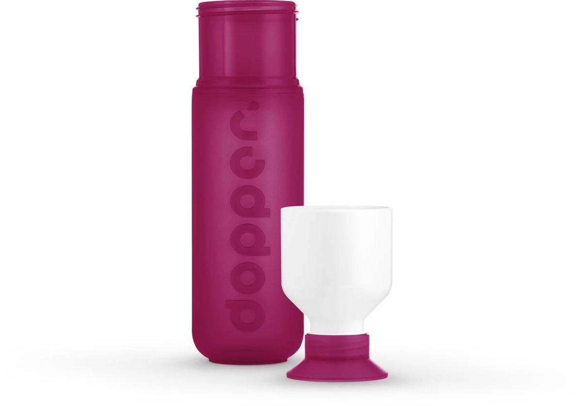 Dopper Original Drinkfles - Funky Fuchsia - 450 Ml 12 Dopper Original Drinkfles - Funky Fuchsia - 450 Ml - Afbeelding 12