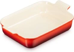 Le Creuset Ovenschaal Heritage Kersenrood 32 X 24 X 7.5 Cm -Barbecues Verkoopwinkel 1200x838
