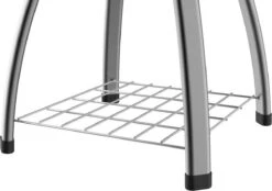 Accente Outdoor Gas BBQ - ø 45 Cm- Inclusief Grillplaat & Gasslang - Zwart -Barbecues Verkoopwinkel 1200x846 2